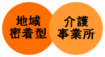 地域密着型 介護事業所 図